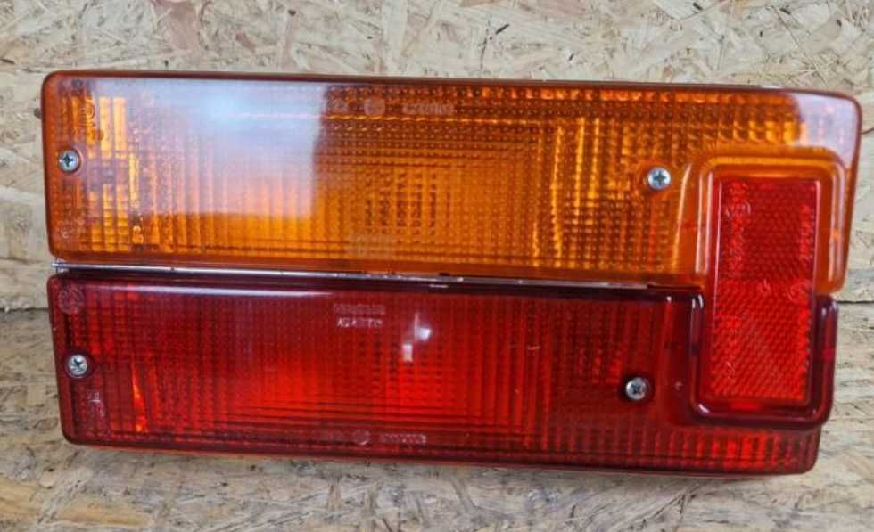 Lampa fiat 125p duży fiat lampa chrom chromowana