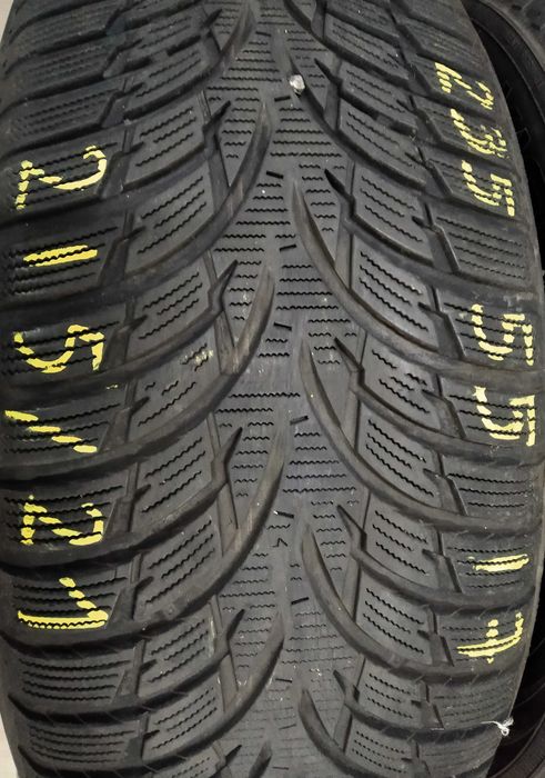 235/55R17 (215/21)012 2szt 5mm WR D3 NOKIAN WR D3 ZIMOWE