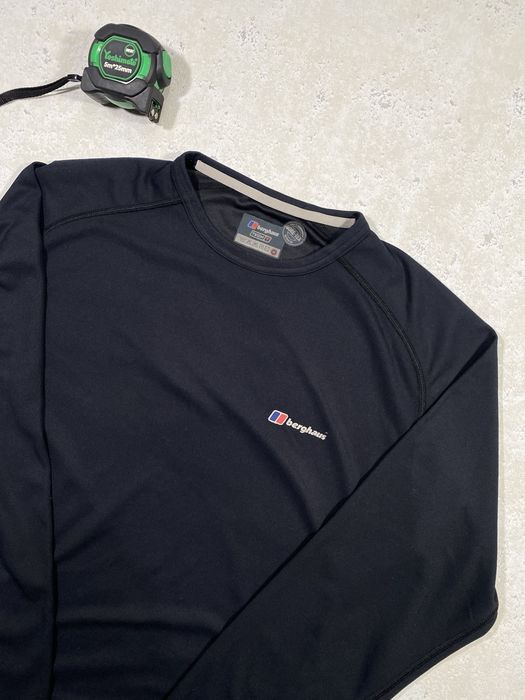 Кофта Berghaus Tech T трекінгова кофта термокофта outdoor gorpcore