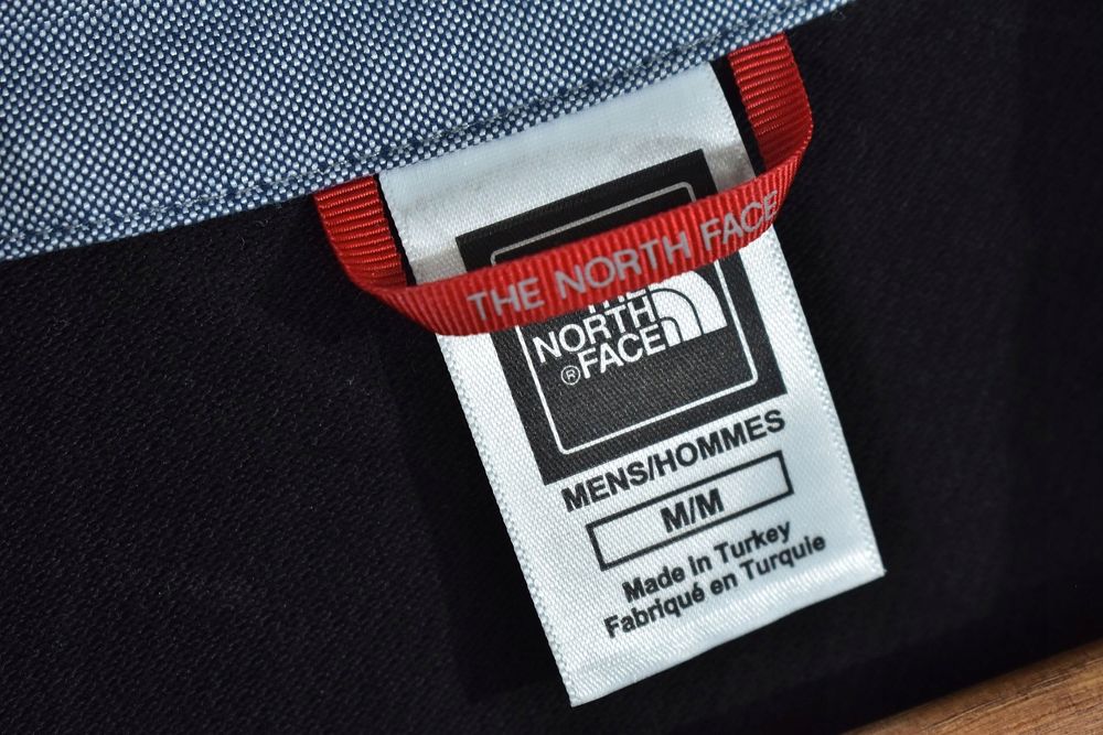The North Face Czarna Męska Koszulka Polo M