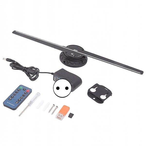 Projektor holograficzny 3D - Urządzenie do wyświetlania hologramów hol