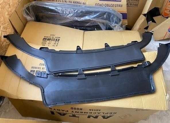 Спойлер бампера Захист під Бампер VW B7 B8 Jetta USA америка