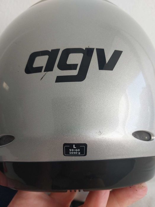 Capacete AGV modelo Longway como novo