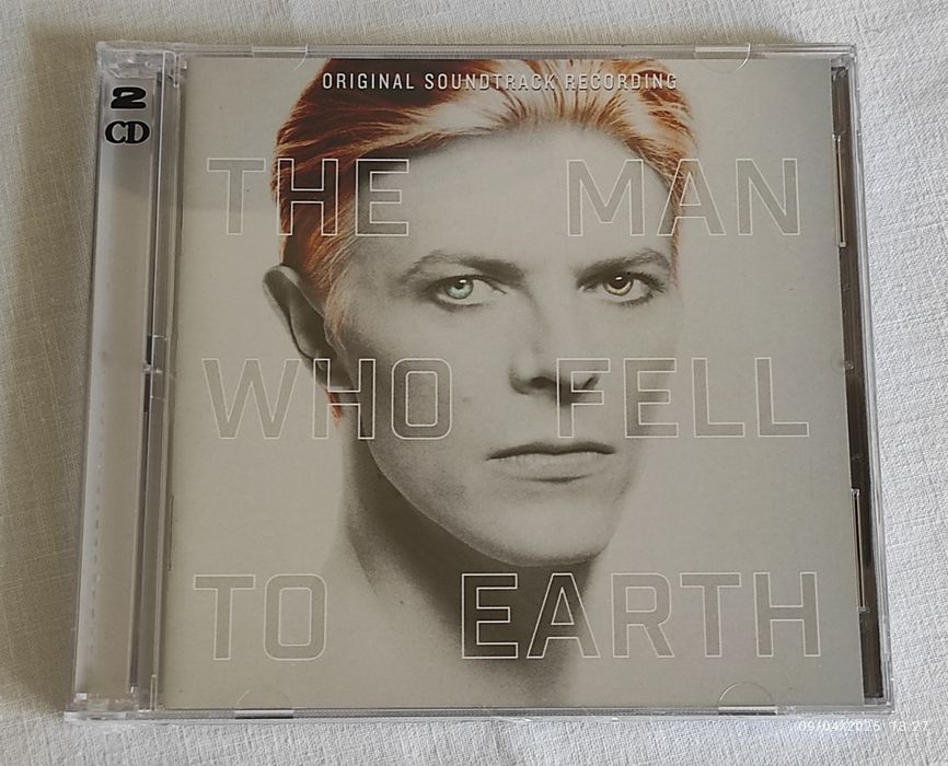 O.S.T. - The Man Who Fell To Earth 2CD