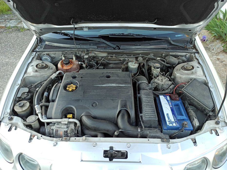 MG ZR 2.0 diesel do ano 2003