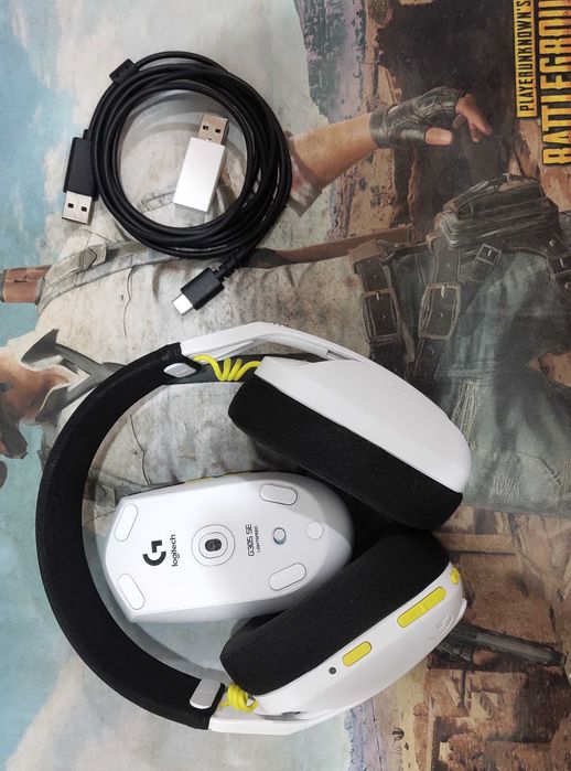 Комплект Logitech G435 та Logitech G305 SE