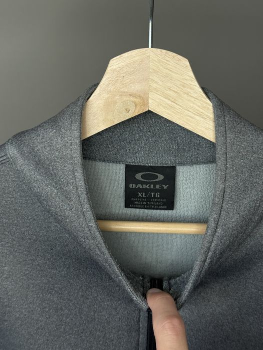1/3 zip термо кофта Oakley