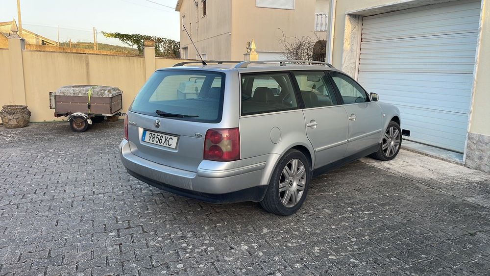 Volkswagen passat b5 1.9tdi