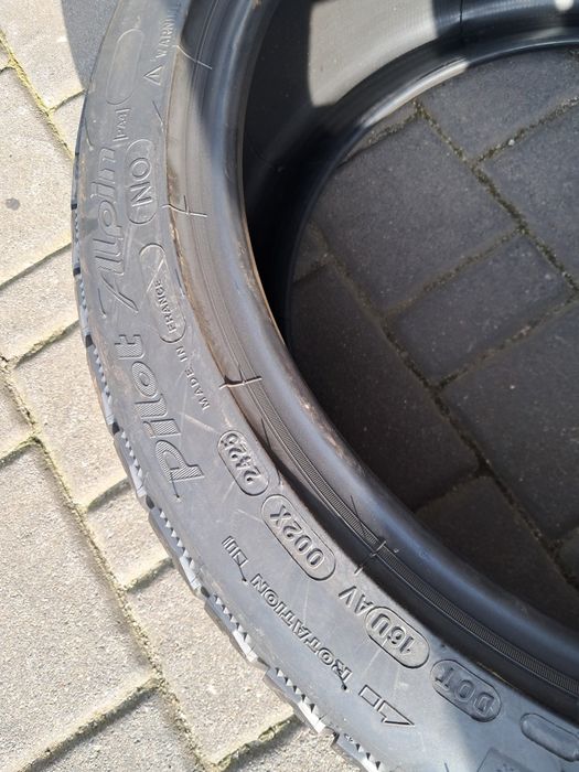 Nowe Opony Zimowe Michelin Pilot Alpin PA4 235/40 R19 92V NO