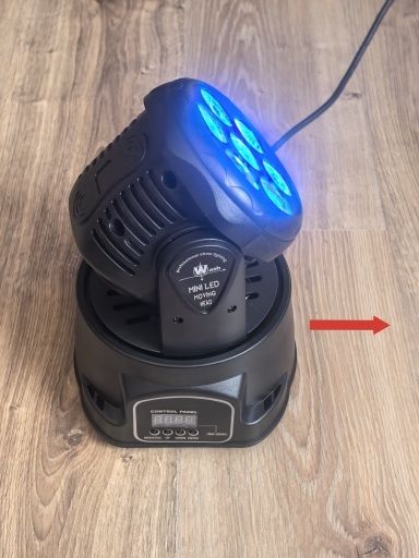 Robô Led 105 Watts