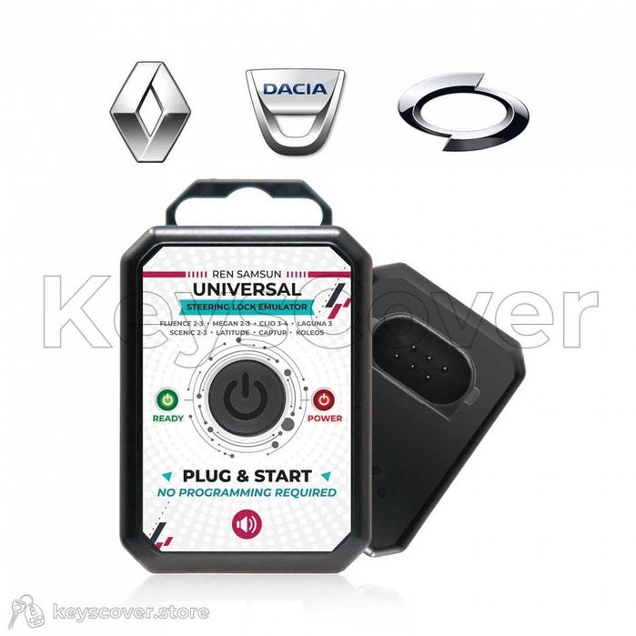 Емулятор блокування керма Renault Volkswagen Mercedes Benz Volvo