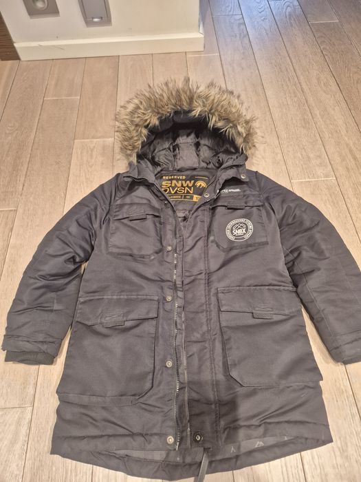 Kurtka zimowa chłopięca