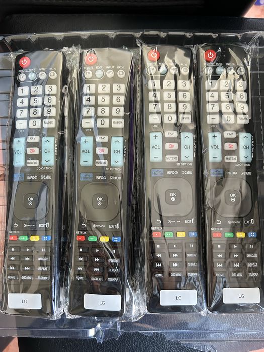 Comandos Tv Novos todas as marcas - LG,Silver,Tcl,Xiaomi,Kunft,Mitsai