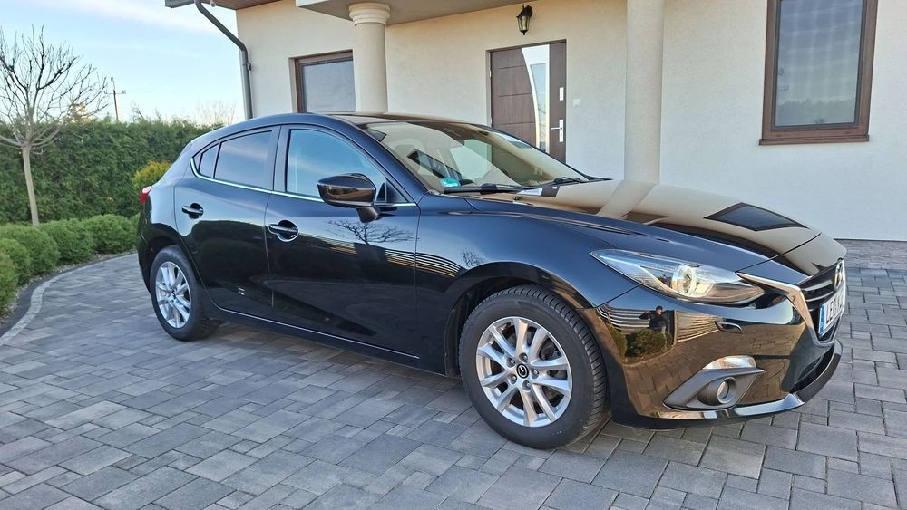 Mazda 3 Mazda 3, SKYACTIV LIFT 2.0 Benzyna,164KM, xenon, ledy