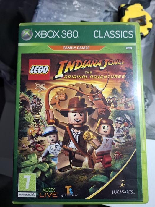 Lego indiana jones xbox 360