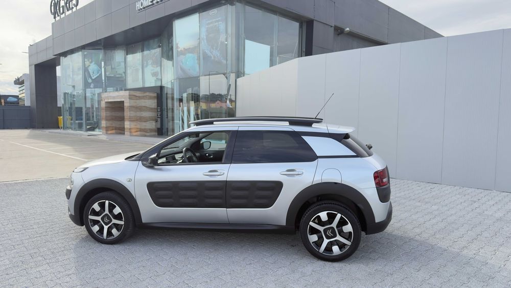 Citroën C4 Cactus 1.6 Blue HDi Shine 1 dono livro de revisões, 2 chaves