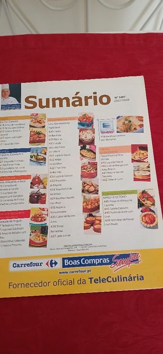Teleculinária n° 1487, de 2007
