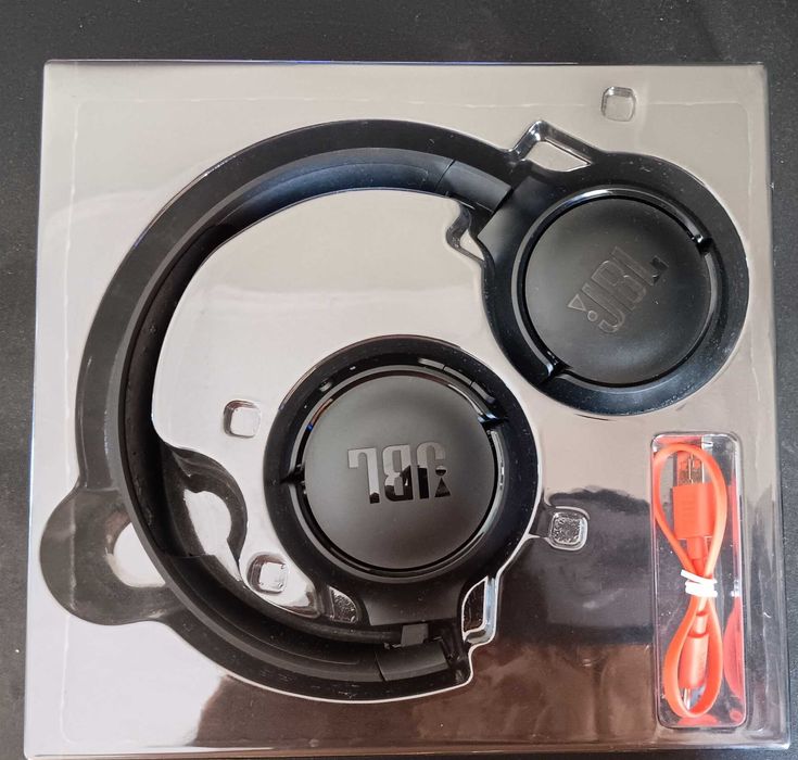 Auscultadores JBL Tune 510 BT Bluetooth Pretos