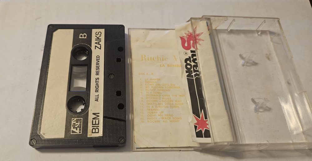 Kaseta magnetofonowa Ritchie Valens La Bamba