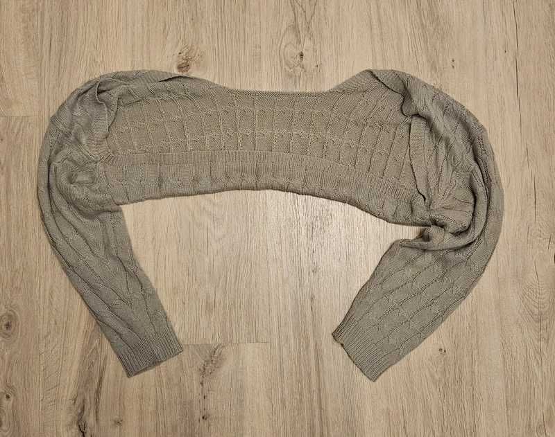 Damskie bolero szare
