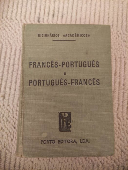 Dicionário francês - português e português - francês
