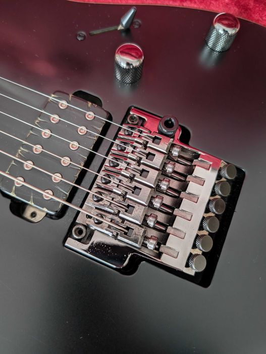 Gitara elektryczna Ibanez Prestige RG6UCS Uppercut Japan + case