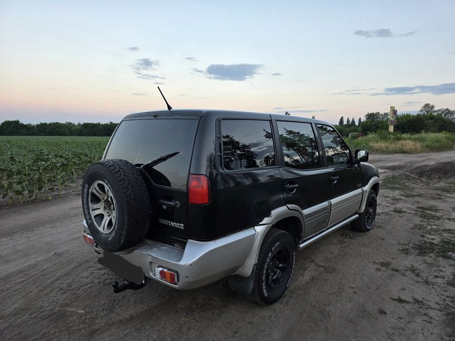 Nissan Terrano 2/2,7TD 4×4