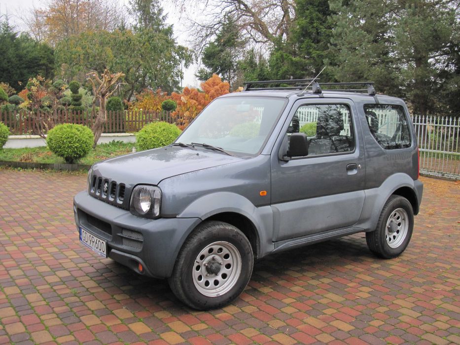 Suzuki Jimny 1,3 - 4X4, zamiana, gotowy do jazdy