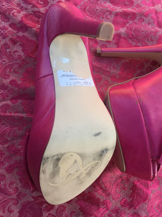 Szpilki buty Ladystar by Daniela Katzenberger NOWE r 37