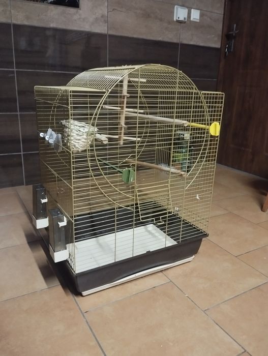 Sprzedam klatkę na kanarki