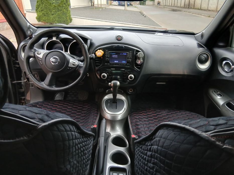 Nissan juke 2012