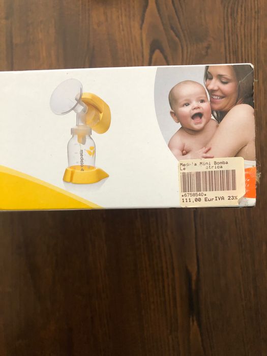 Medela extrator de leite elétrico
