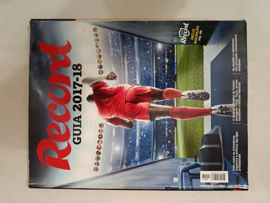 6  Revistas RECORD (diversas épocas de futebol)