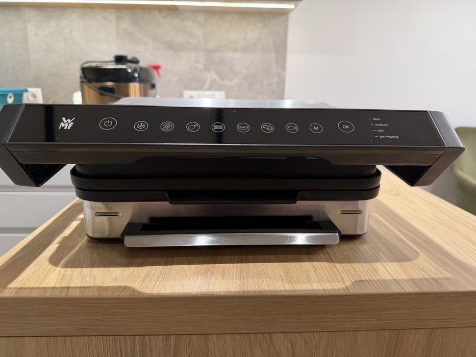 Преміум електрогриль WMF Profi Plus Contact Grill Perfection (рідна коробка)
