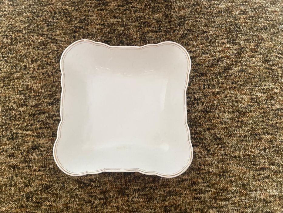 Półmisek kwadratowy  Antyk/PRL