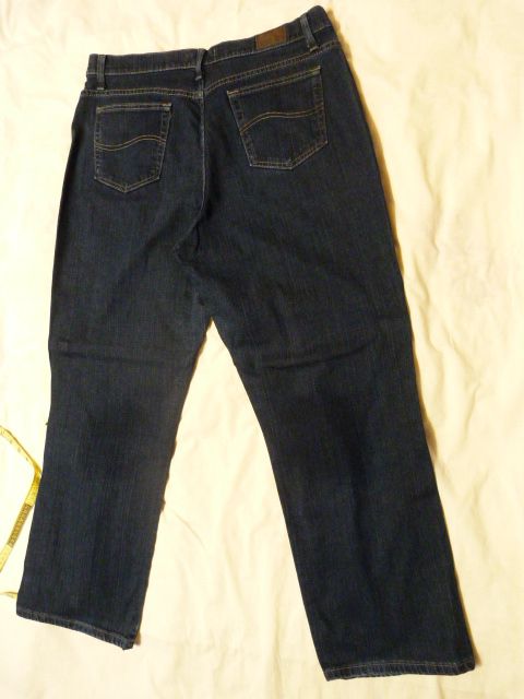 Джинсы темно синие Lee 36/30, Мексика