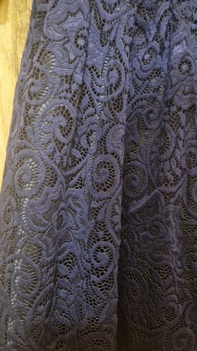Sukienka na wesele studniówkę elegancka 42 koronkowa
