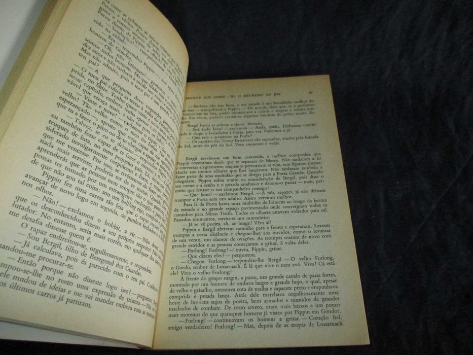 Livros Trilogia O Senhor dos Anéis Tolkien Volume II As Duas Torres