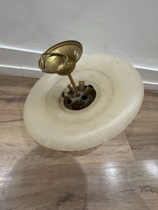 Candeeiro de Tecto em Alabastro