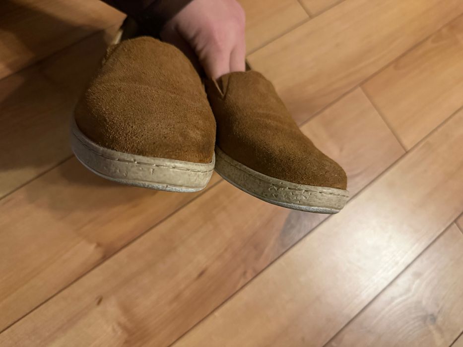 Zamszowe espadryle lasocki