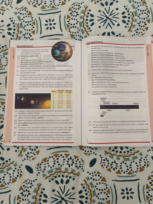 Caderno de Atividades Físico-Química 7º Ano Zoom
