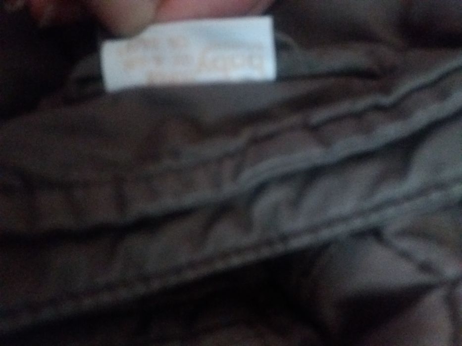 zimowa kurtka chłopięca ciepła alaska 4-6m
