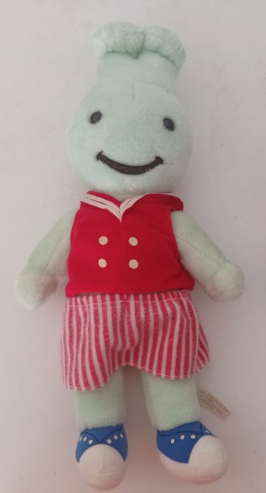 Conjunto de peluches mascote da Expo 98