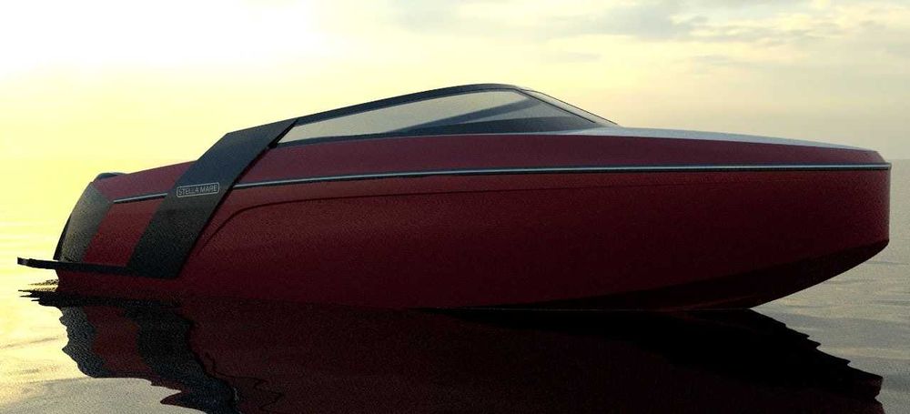 Катер Stella Mare SM 585 Day Cruiser