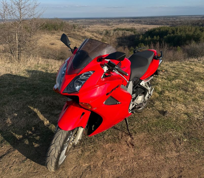 Honda VFR 800 !