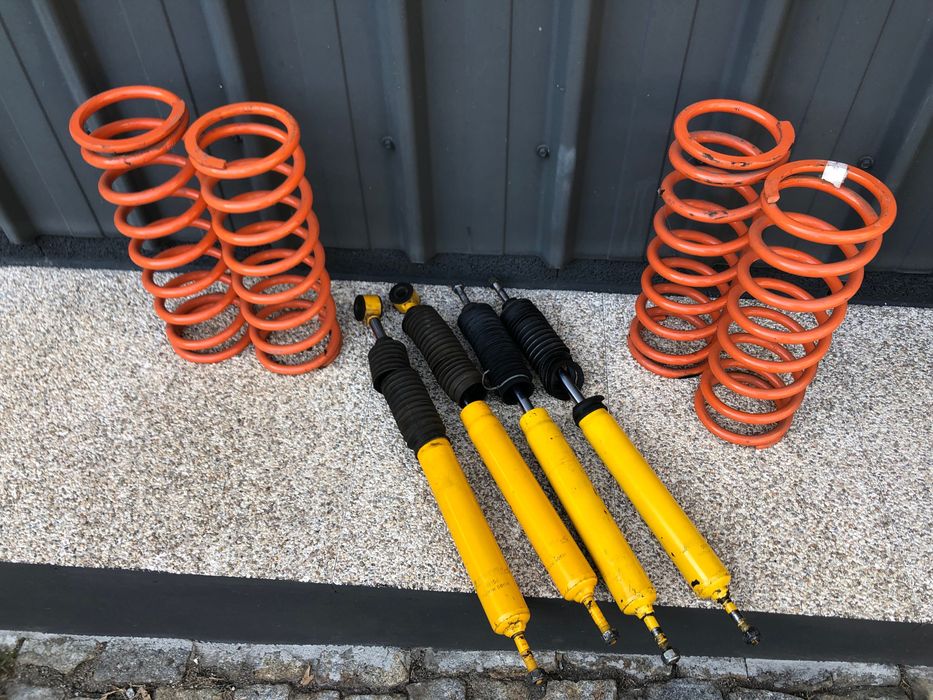 Kit suspensão +5cm Land Rover