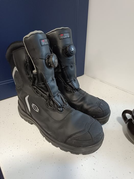Buty robocze 45 Markowe wysokie boa system 3M