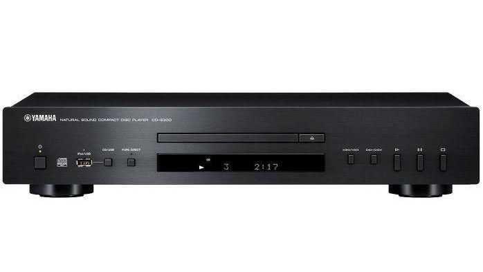 Odtwarzacz CD Yamaha CD-S300 czarny