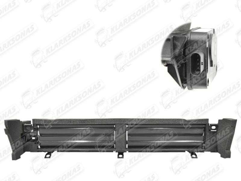 Воздуховод SUBARU OUTBACK (BT), 08.2019 - 12.2022
 52811AN00A