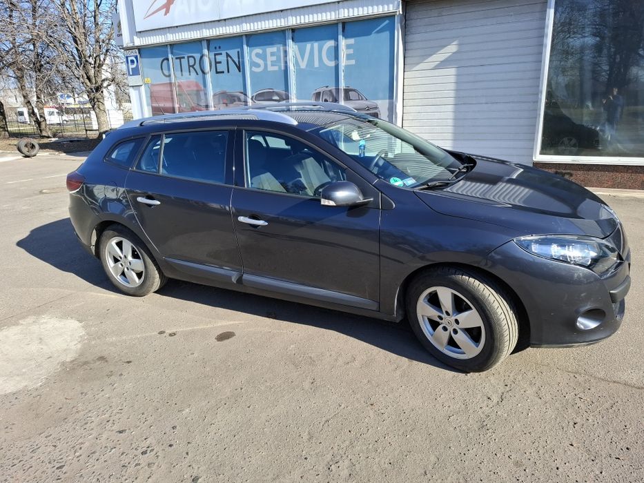 Renault Megane 3 Рено Меган 3